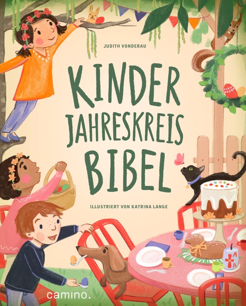 Kinder-Jahreskreis-Bibel main product photo
