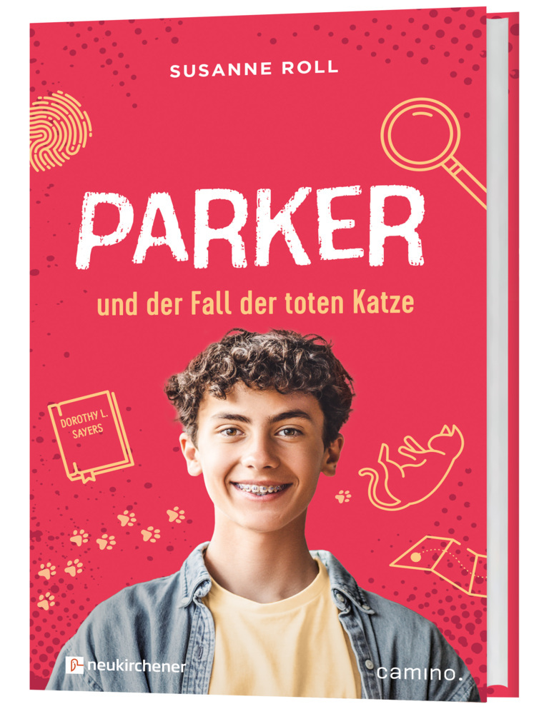 Parker und der Fall der toten Katze main product photo