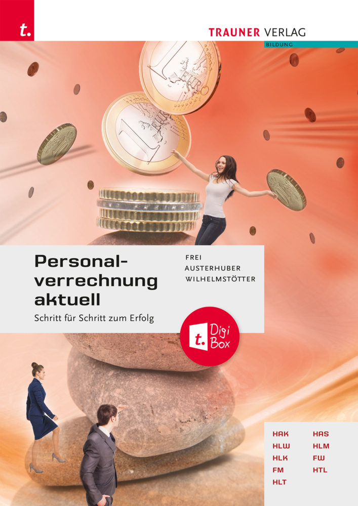 Personalverrechnung aktuell + TRAUNER-DigiBox main product photo