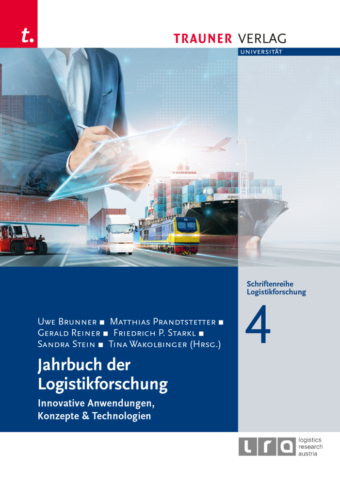 Jahrbuch der Logistikforschung main product photo