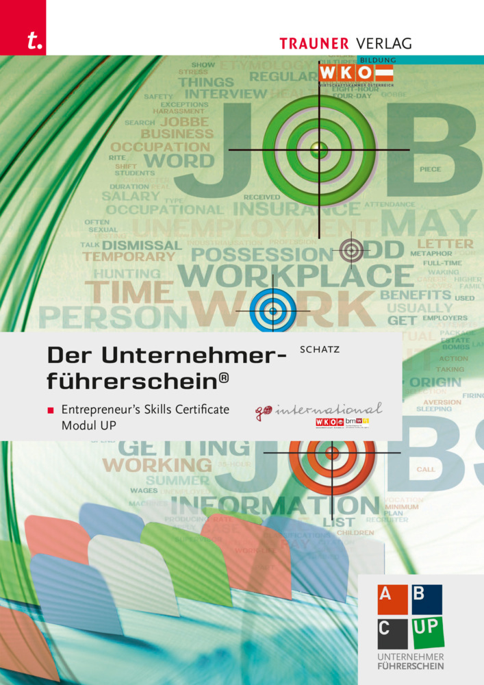 Der Unternehmerführerschein - Entrepreneur's Skills Certificate, Modul UP + E-Book main product photo
