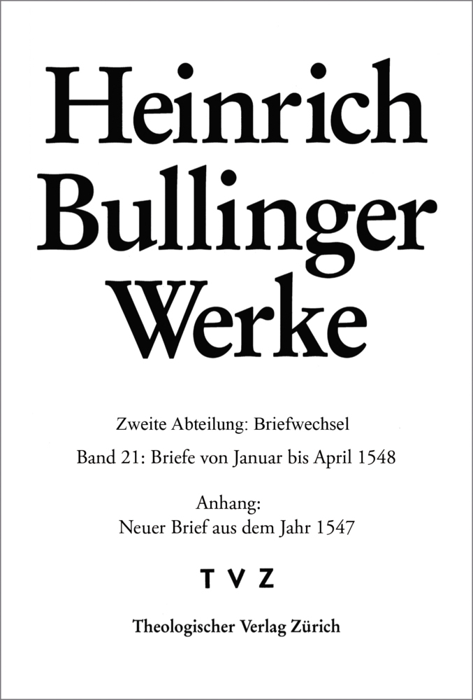 Briefe von Januar bis April 1548 main product photo