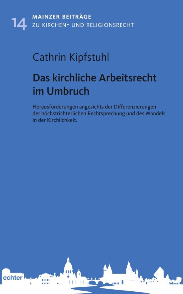 Das kirchliche Arbeitsrecht im Umbruch main product photo