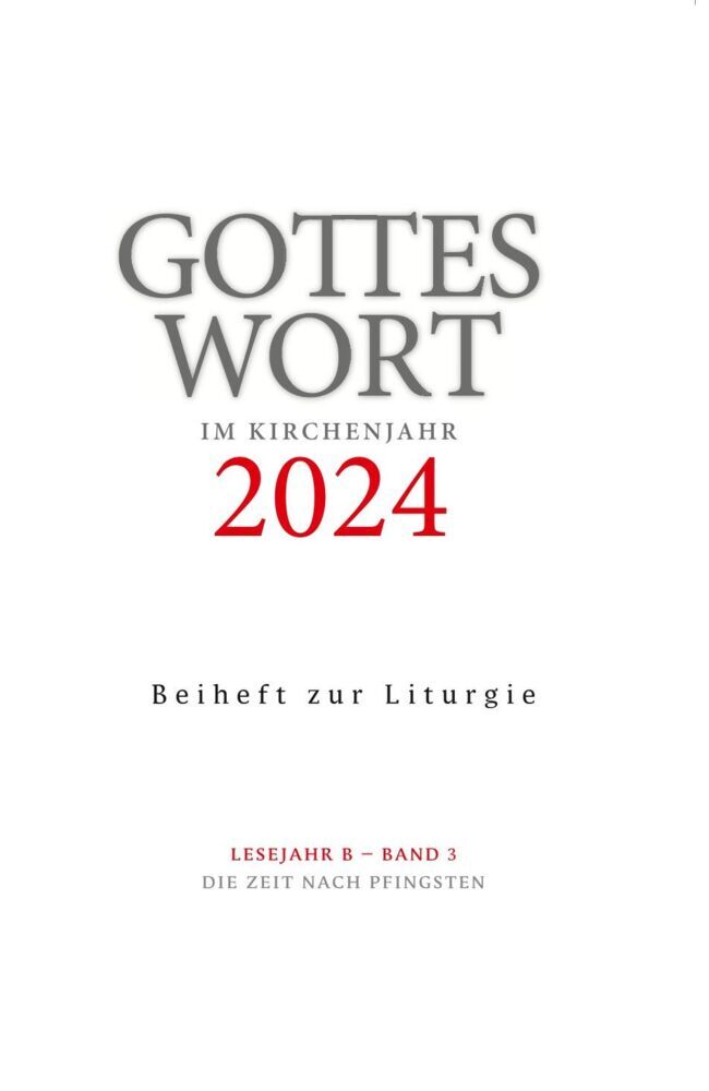 Gottes Wort im Kirchenjahr main product photo