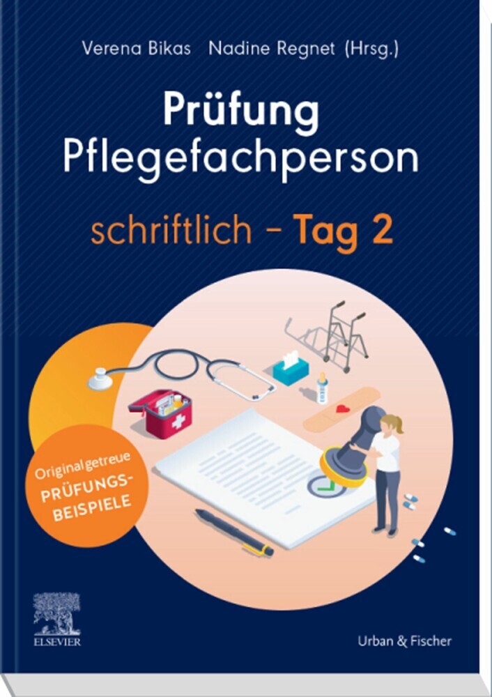 Prüfung Pflegefachperson Tag 2 schriftlich main product photo