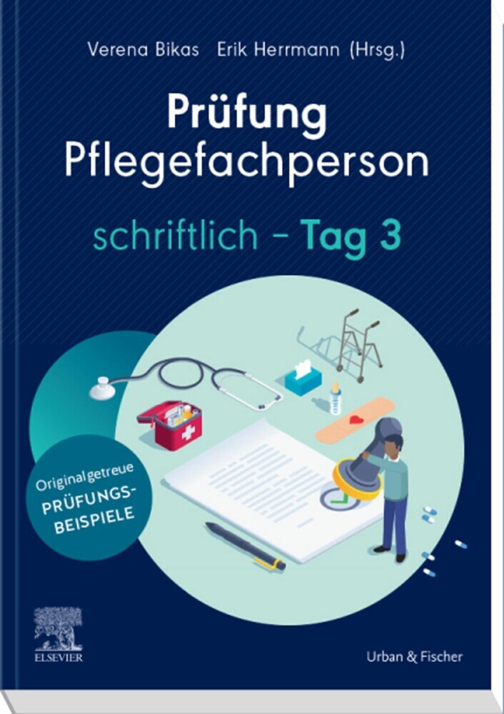 Prüfung Pflegefachperson Tag 3 schriftlich main product photo