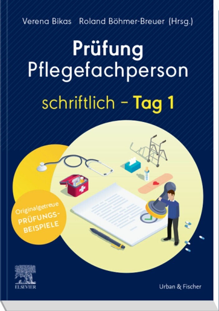 Prüfung Pflegefachperson Tag 1 schriftlich main product photo