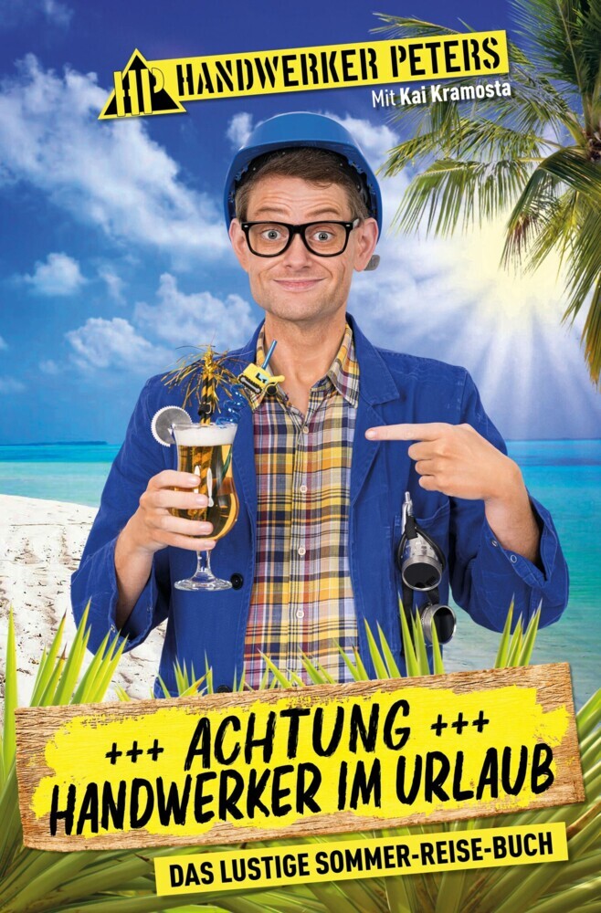 Achtung: Handwerker im Urlaub main product photo