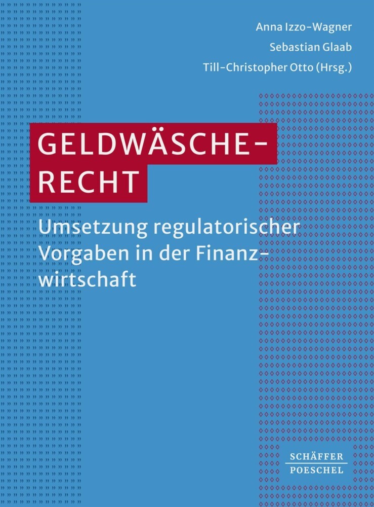 Geldwäscherecht main product photo