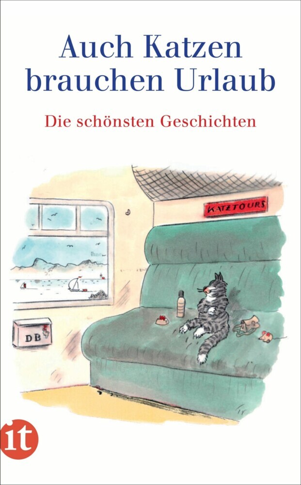 Auch Katzen brauchen Urlaub main product photo