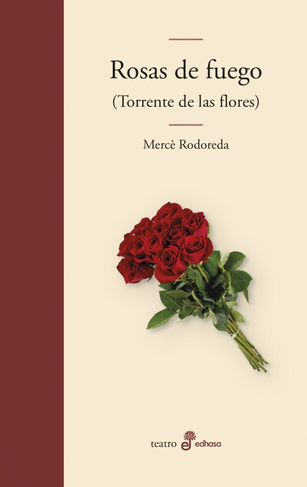 Rosas de fuego. Torrente de las flores main product photo