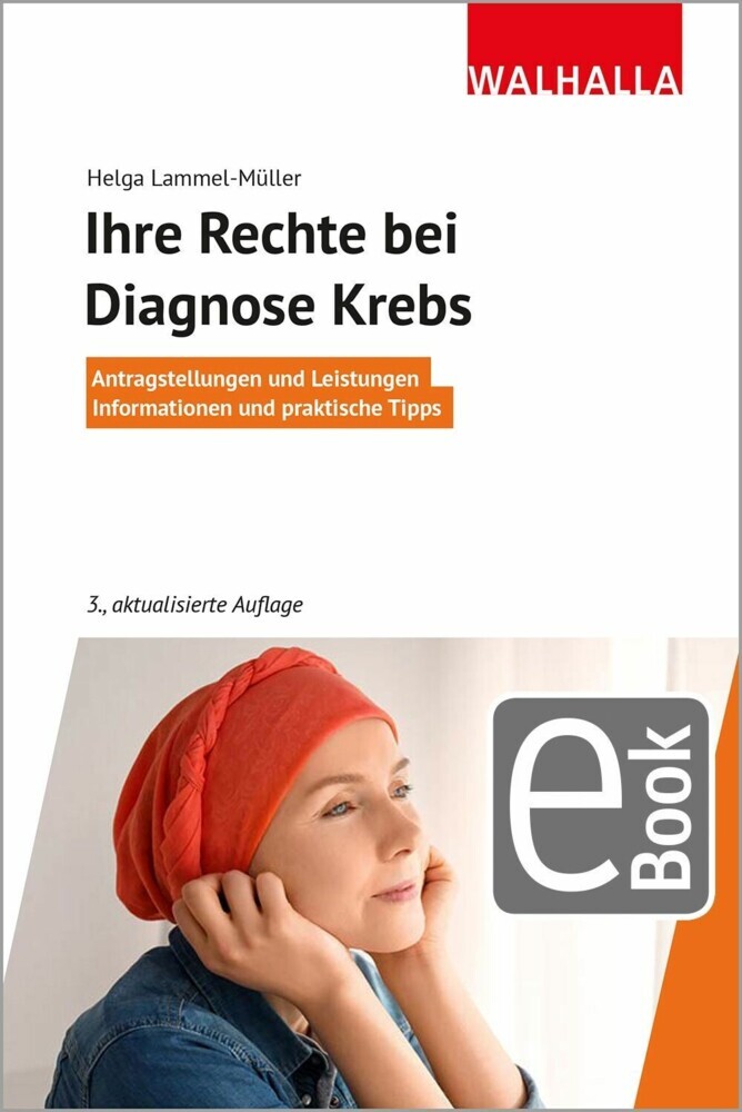 Ihre Rechte bei Diagnose Krebs main product photo