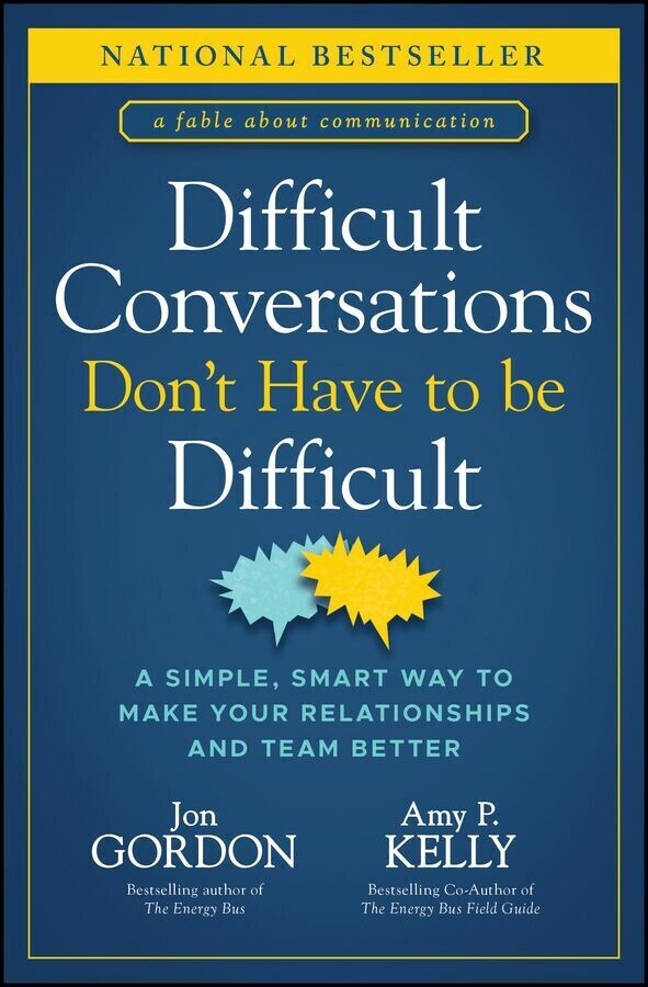 Difficult Conversations Don't Have to Be Difficult main product photo