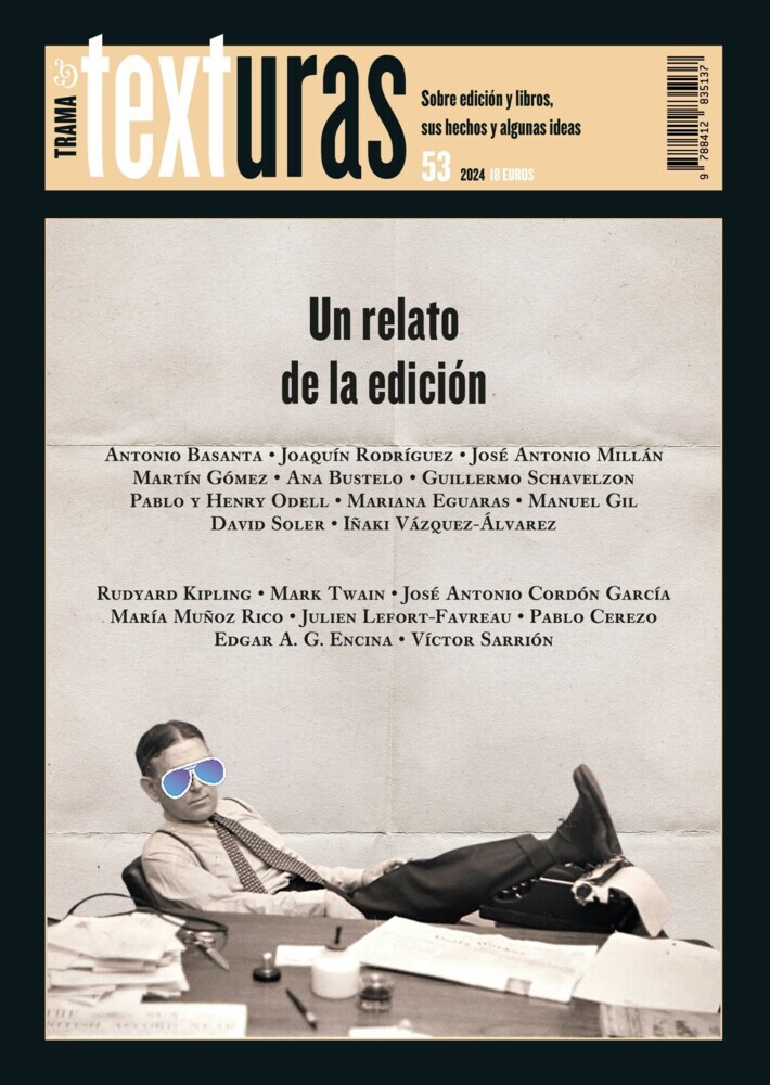 Texturas 53: Un relato de la edición main product photo