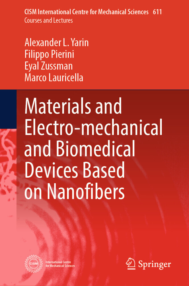 Materials and Electro-mechanical and Biomedical Devices Based on Nanofibers main product photo