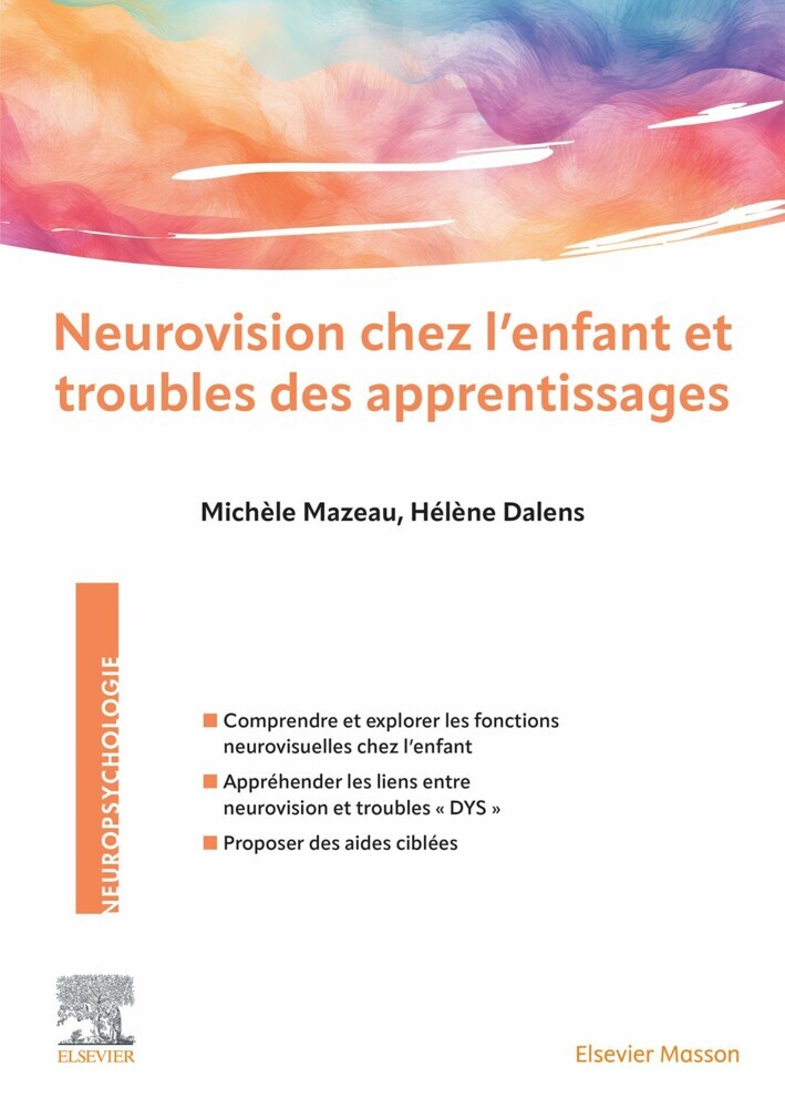 Neurovision chez l'enfant et troubles des apprentissages main product photo