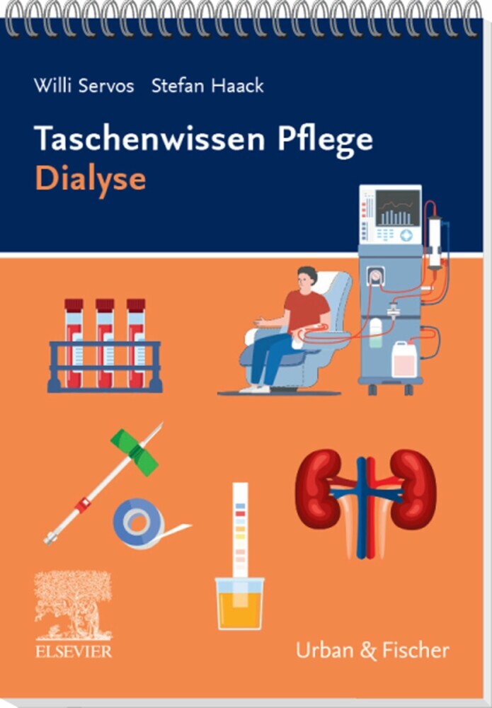 Taschenwissen Pflege Dialyse main product photo
