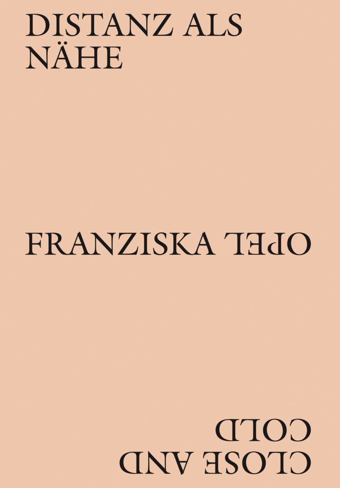 Franziska Opel - Distanz als Nähe / Close and Cold main product photo