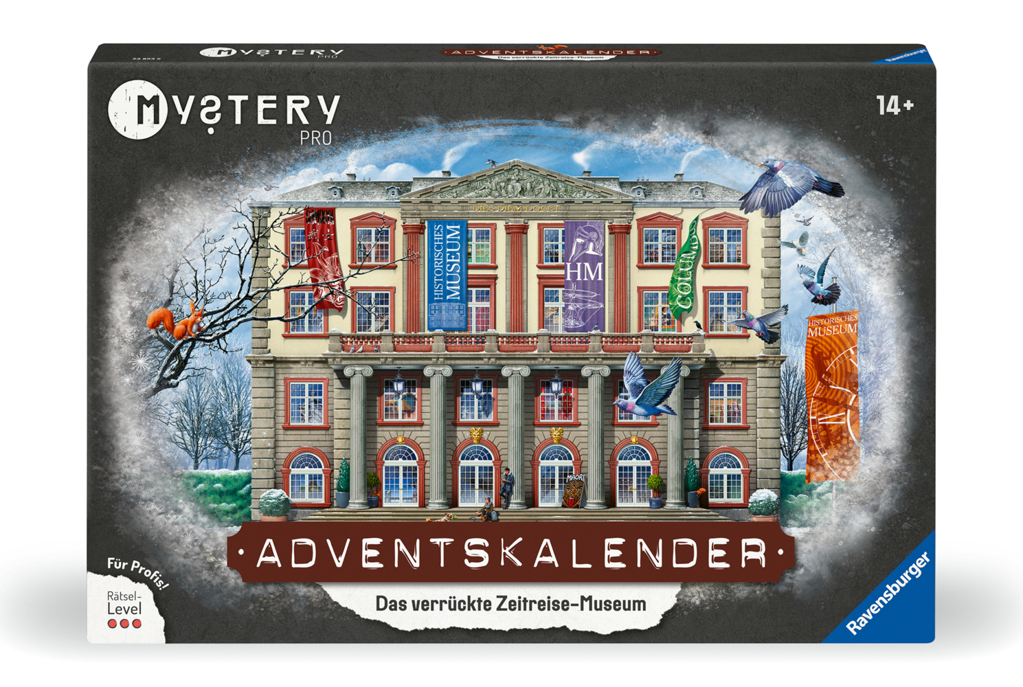 Mystery Adventskalender PRO - Das verrückte Zeitreisemuseum main product photo