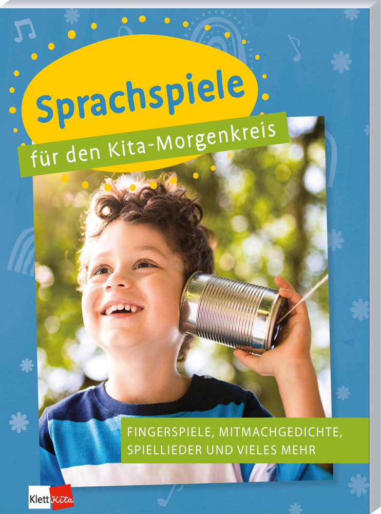 Sprachspiele für den Kita-Morgenkreis main product photo