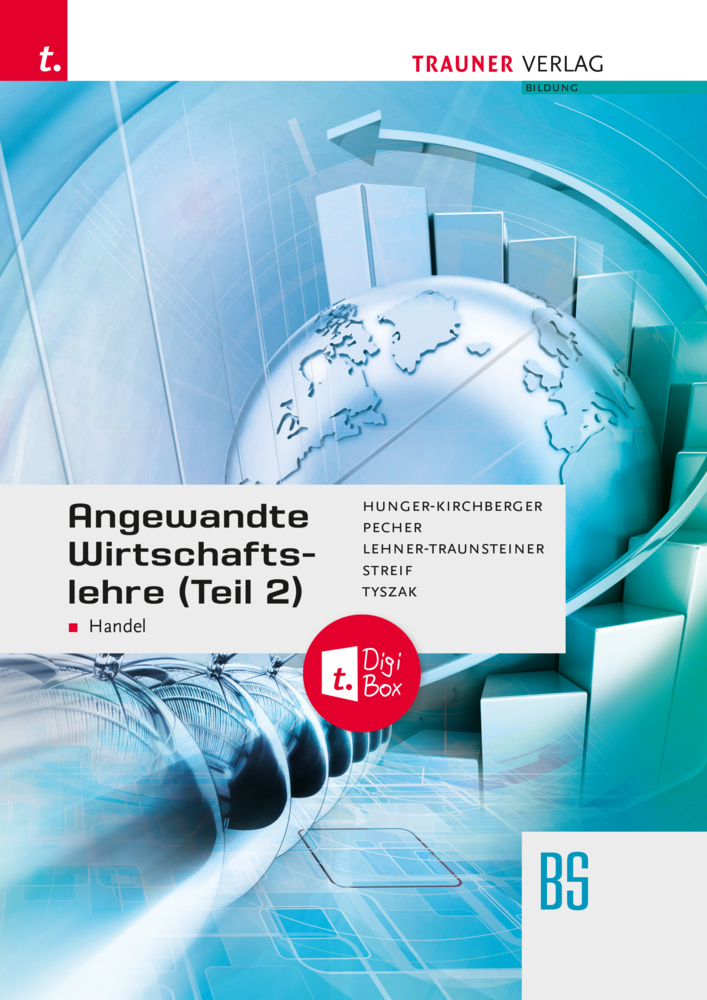 Angewandte Wirtschaftslehre für den Handel (Teil 2) + TRAUNER-DigiBox main product photo