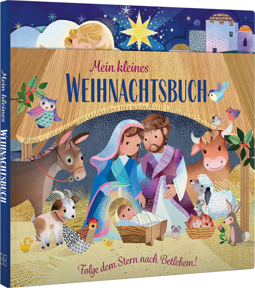 Mein kleines Weihnachtsbuch main product photo