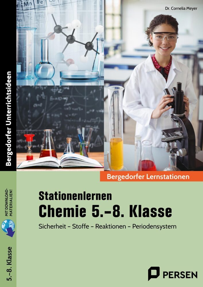 Stationenlernen Chemie 5.-8. Klasse main product photo
