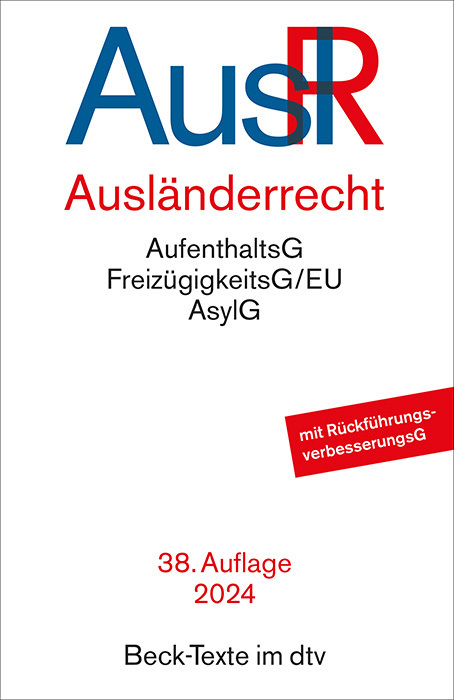 Ausländerrecht main product photo