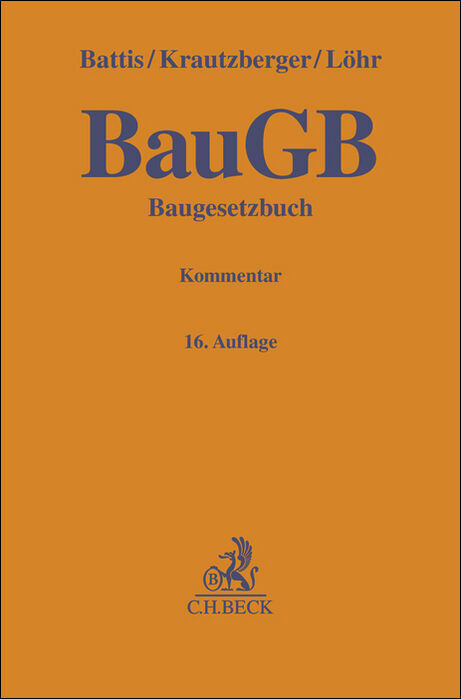Baugesetzbuch main product photo