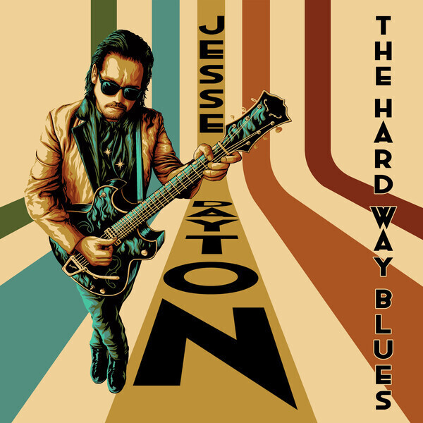 The Hard Way Blues, 1 Audio-CD (Digipak) main product photo