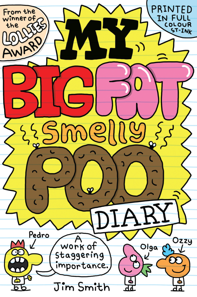 My Big Fat Smelly Poo Diary main product photo
