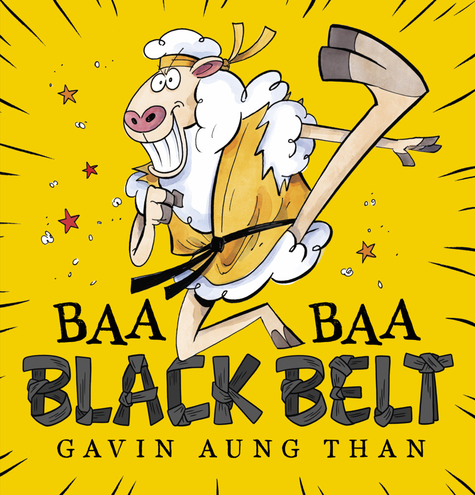 Baa Baa Black Belt main product photo
