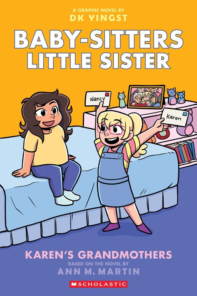 Baby-sitters Little Sister 9: Karen's Grandmothers main product photo