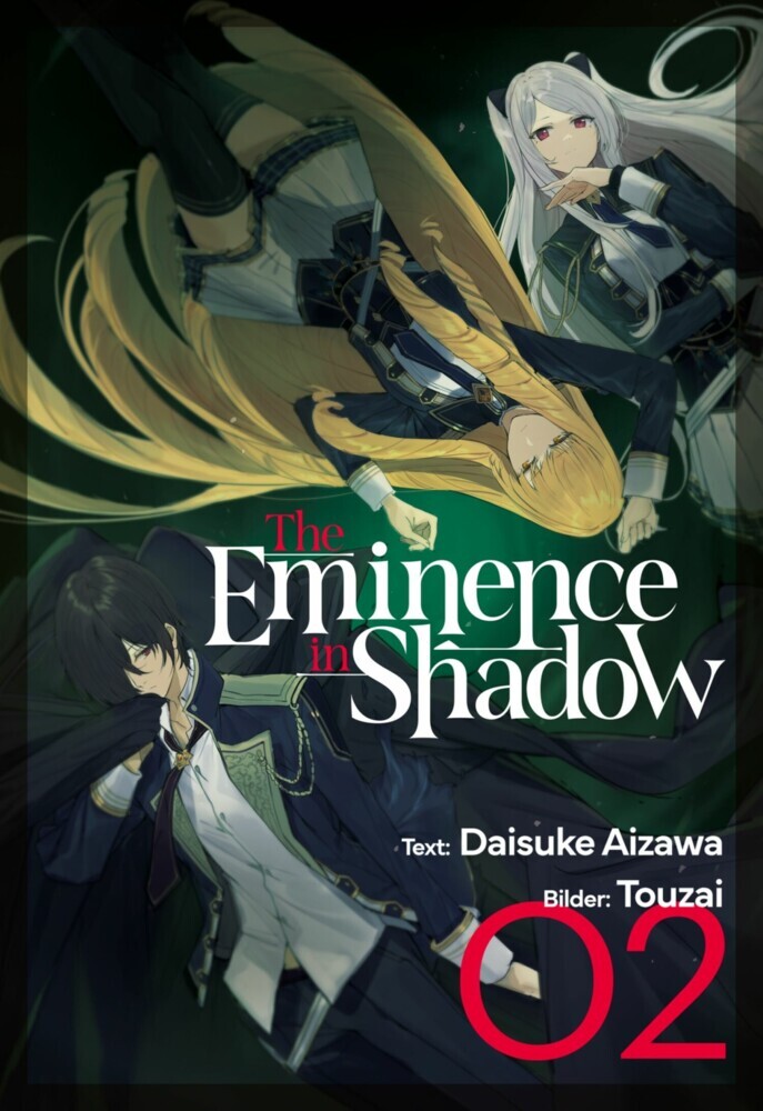 The Eminence in Shadow (Deutsche Light Novel): Band 2 main product photo