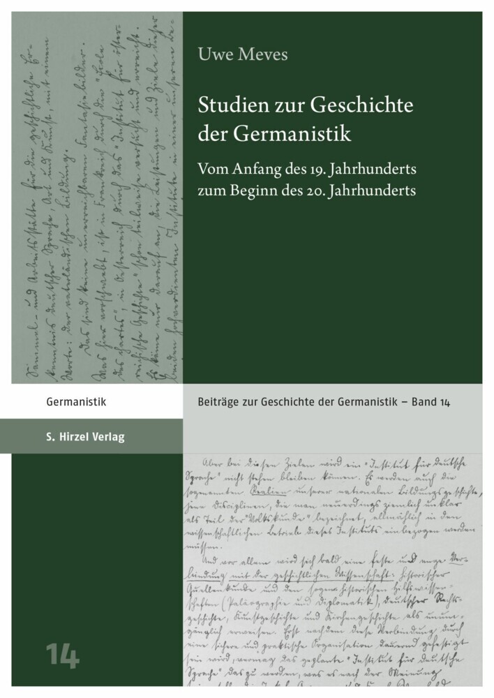 Studien zur Geschichte der Germanistik main product photo
