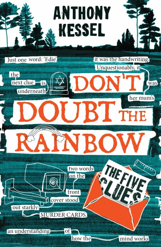 The Five Clues (Don't Doubt The Rainbow 1) main product photo