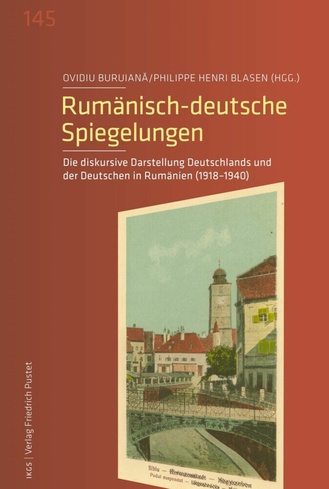 Rumänisch-deutsche Spiegelungen main product photo