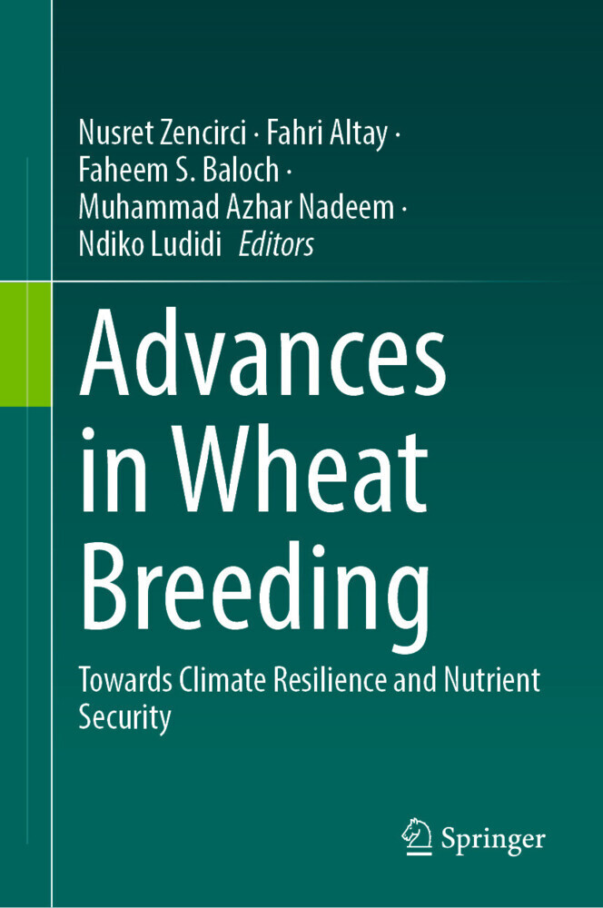 Advances in Wheat Breeding main product photo