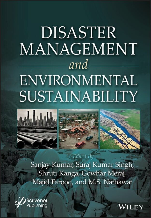 Disaster Management and Environmental Sustainability main product photo