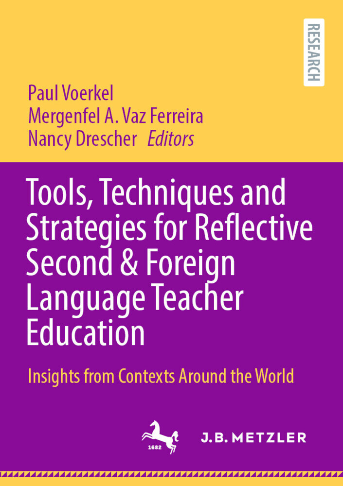 Tools, Techniques and Strategies for Reflective Second & Foreign Language Teacher Education main product photo