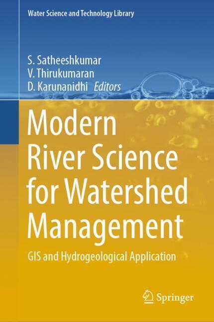 Modern River Science for Watershed Management main product photo