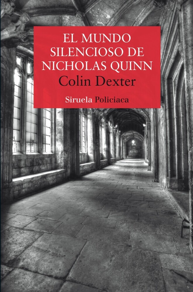 El mundo silencioso de Nicholas Quinn main product photo