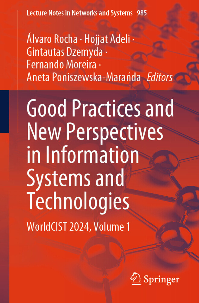 Good Practices and New Perspectives in Information Systems and Technologies main product photo