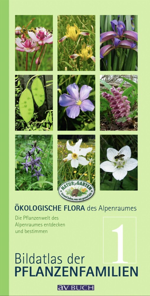 Ökologische Flora des Alpenraumes, Band 1 main product photo