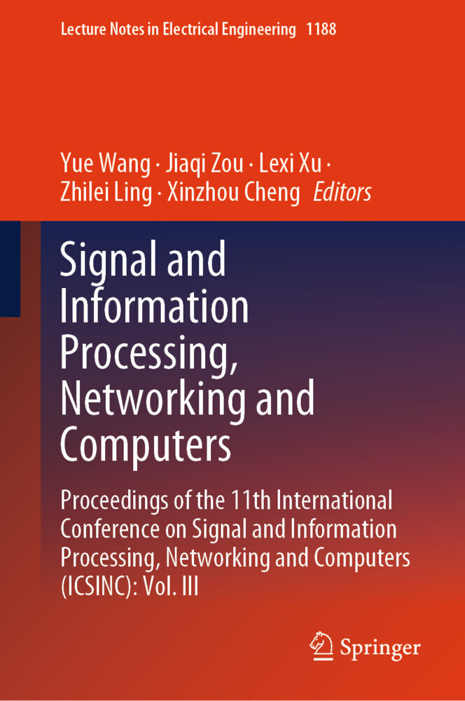 Signal and Information Processing, Networking and Computers main product photo