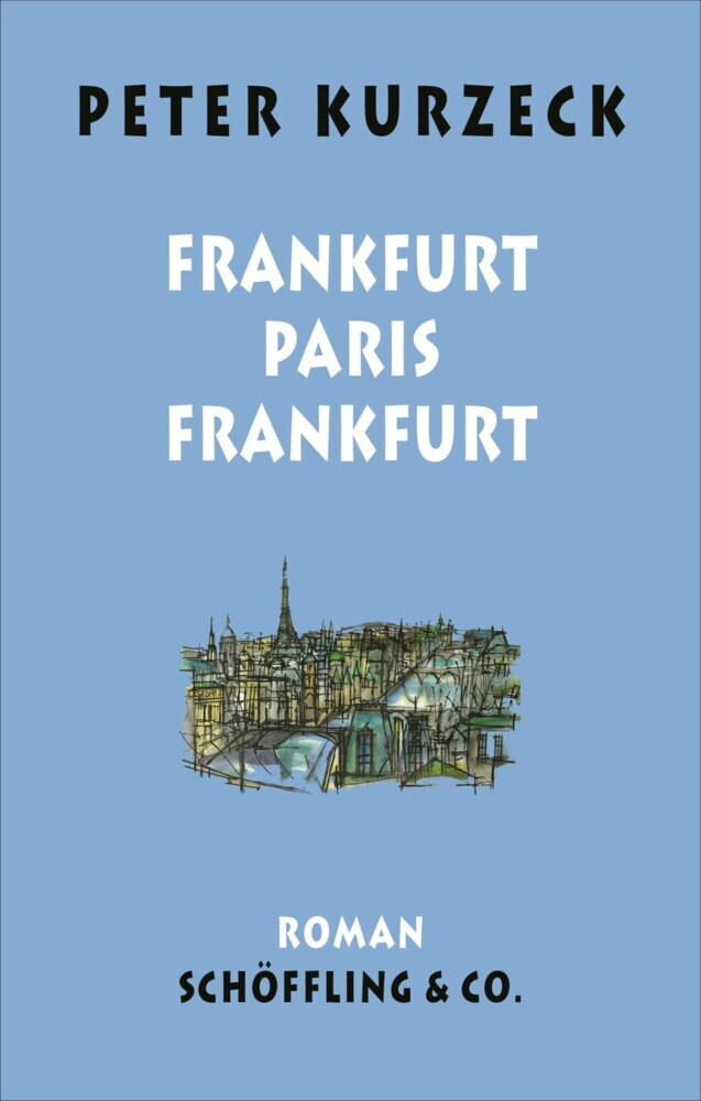 Frankfurt - Paris - Frankfurt main product photo