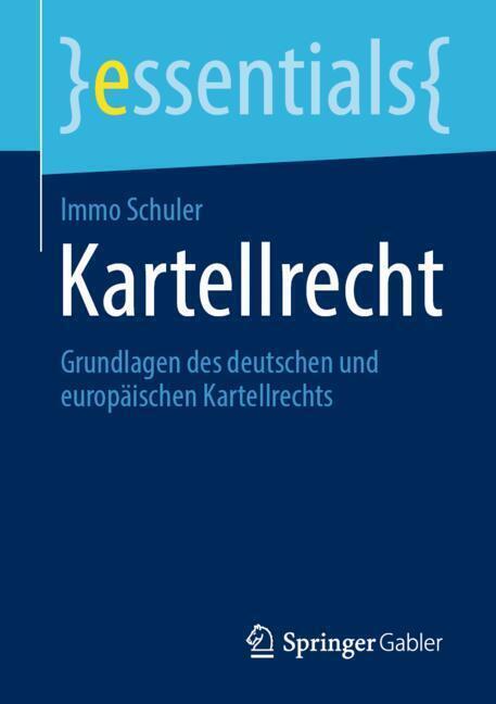 Kartellrecht main product photo