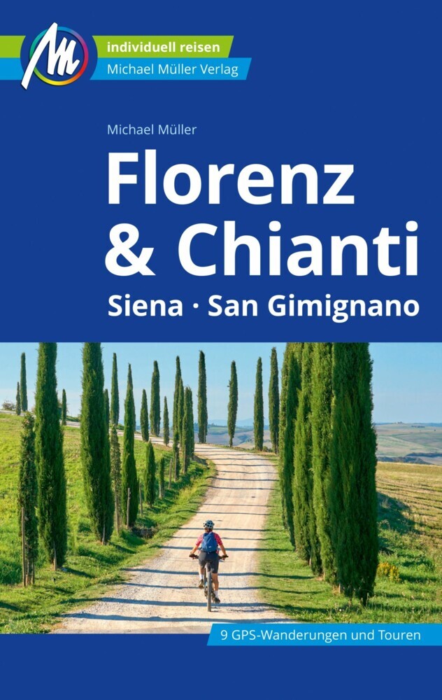 Florenz & Chianti Reiseführer Michael Müller Verlag main product photo