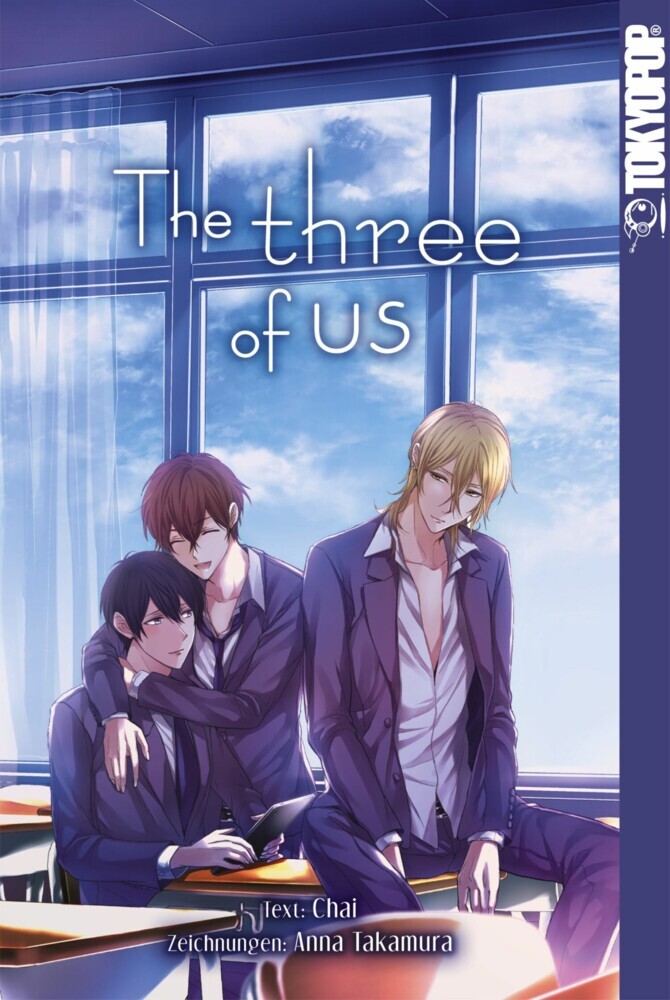 The three of us main product photo