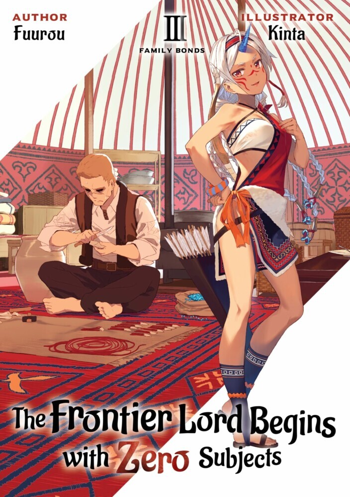 The Frontier Lord Begins with Zero Subjects: Volume 3 main product photo